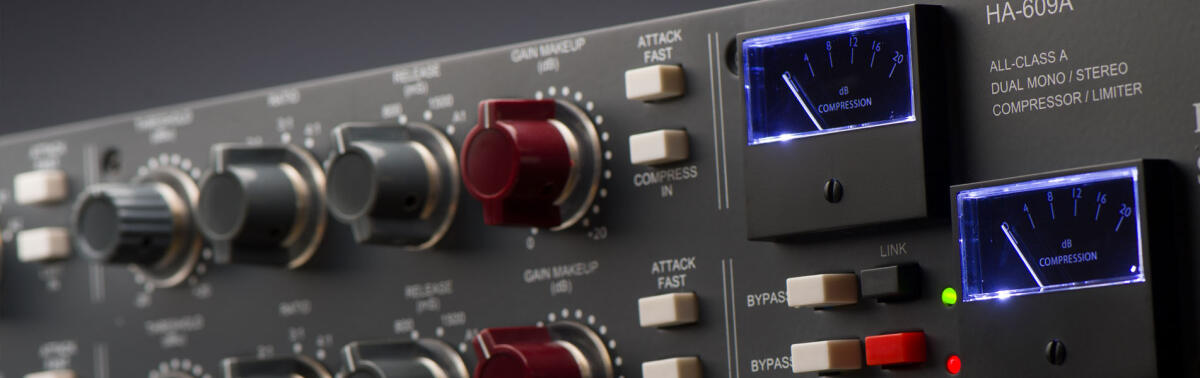 Heritage Audio HA-609A - Heritage Audio HA-609A