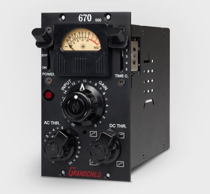 Heritage Audio präsentiert den GRANDCHILD 670 - Heritage Audio präsentiert den GRANDCHILD 670 