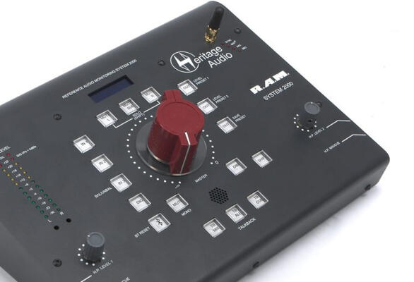 Heritage Audio RAM- Systeme, hochwertige Monitor-Controller - Heritage RAM-Systeme, hochwertige Monitor-Controller