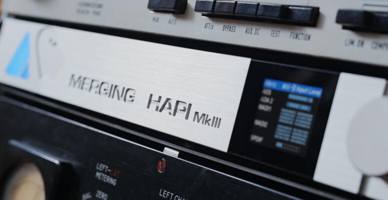 Merging Hapi MKIII: Die nächste Generation der Audio-Exzellenz - Merging Hapi MKIII: Die nächste Generation der Audio-Exzellenz