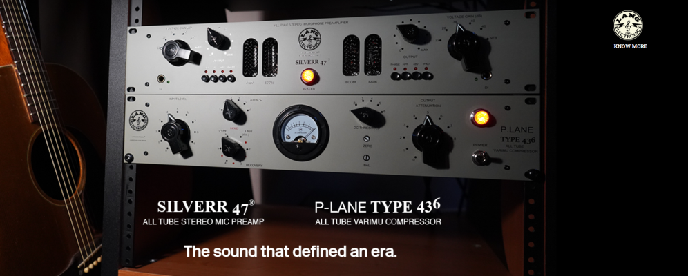 Heritage Audio bringt legendäre Studio-Technik zurück – SILVERR 47 &amp; P.LANE Type 436 - Heritage Audio bringt zwei Legenden zurück – SILVERR 47 &amp; P.LANE Type 436
