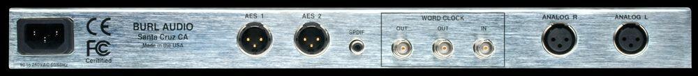Burl Audio B2 Bomber DAC (Ohne Dante)
