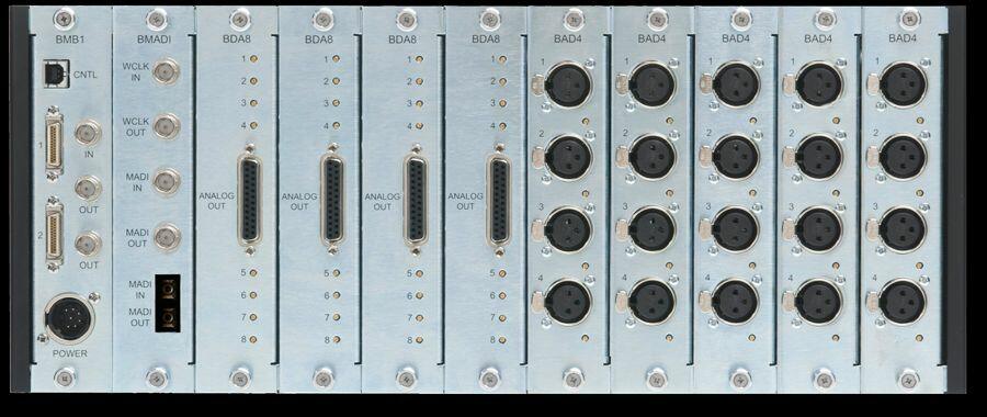 Burl Audio B80 Mothership Rack