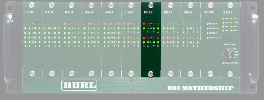 Burl Audio BDA8 - 8-Kanal DA-Modul