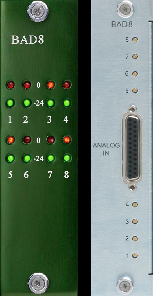 Burl Audio BAD8 - 8-Kanal AD-Modul