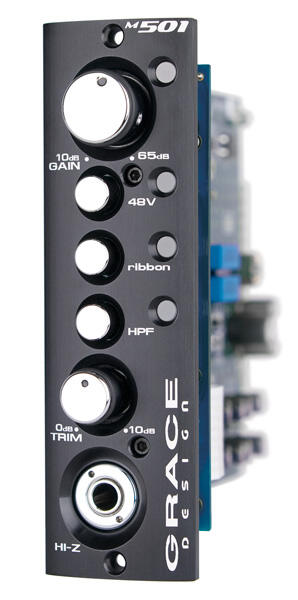 Grace Design m501 - Mic Preamp im 500er Format