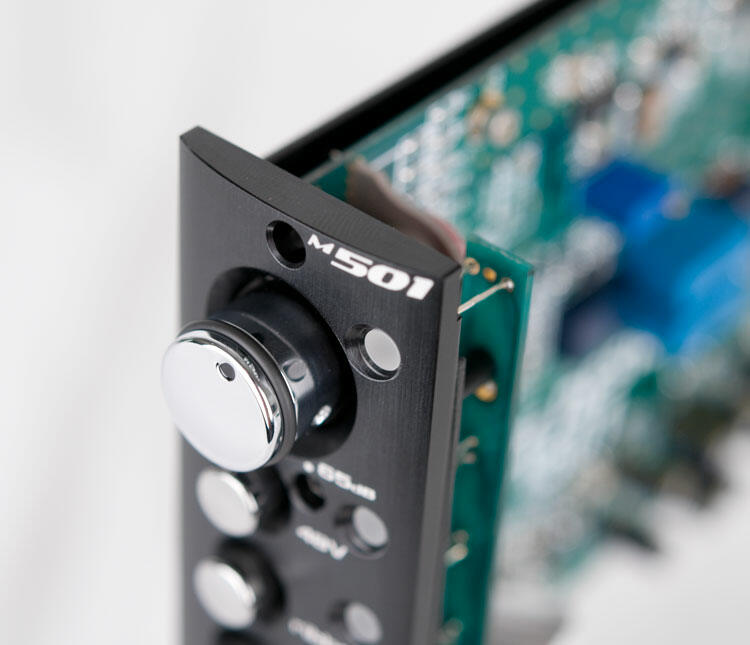 Grace Design m501 - Mic Preamp im 500er Format