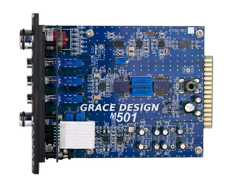 Grace Design m501 - Mic Preamp im 500er Format