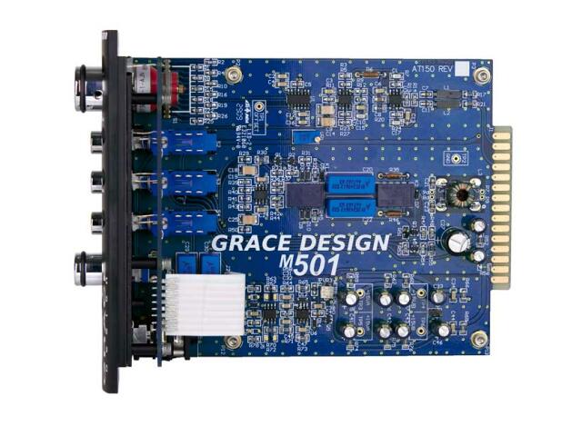 Grace Design m501 - Mic Preamp im 500er Format