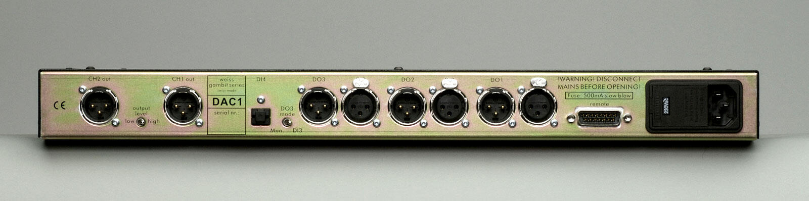 Weiss DAC1-MK3 D/A Converter
