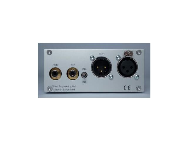 Weiss INT203 - FireWire - AES/EBU - S/PDIF Interface, In/Out