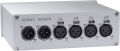 Dodocus UBox2X-I - Symmetrischer-XLR-Umschalter, silber