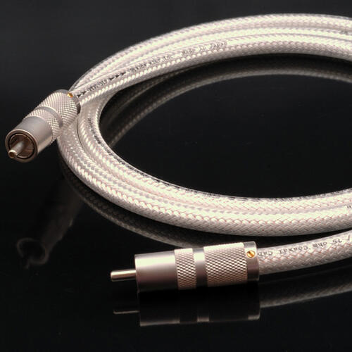 Oyaide DR-510 - Reinsilber S/PDIF-Kabel, verschiedene Längen