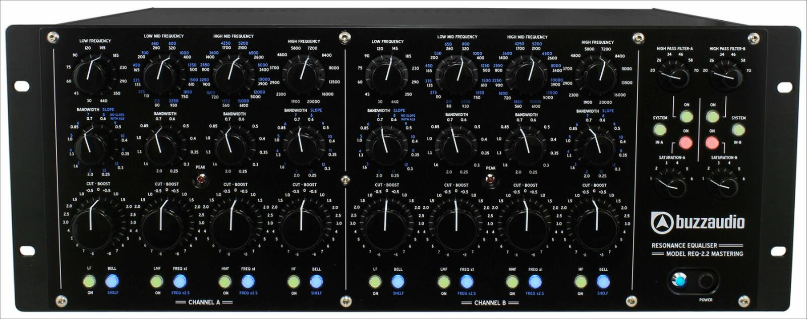 Buzz Audio - REQ 2.2, Optionen (ME/MEA, Transformer, Color)
