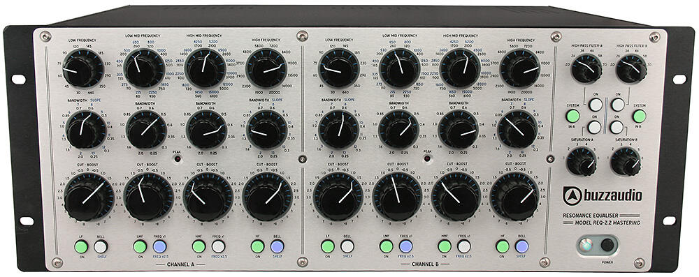 Buzz Audio - REQ 2.2, Optionen (ME/MEA, Transformer, Color)