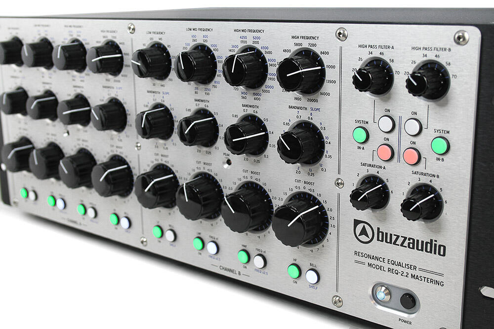 Buzz Audio - REQ 2.2, Optionen (ME/MEA, Transformer, Color)