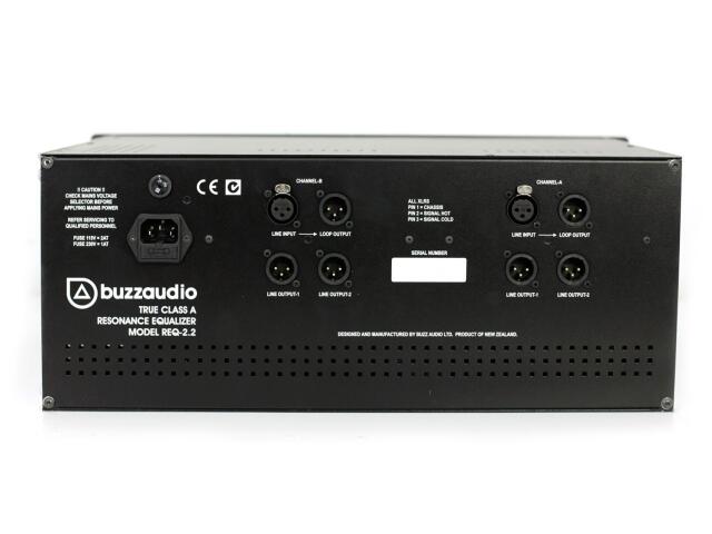 Buzz Audio - REQ 2.2, Optionen (ME/MEA, Transformer, Color)