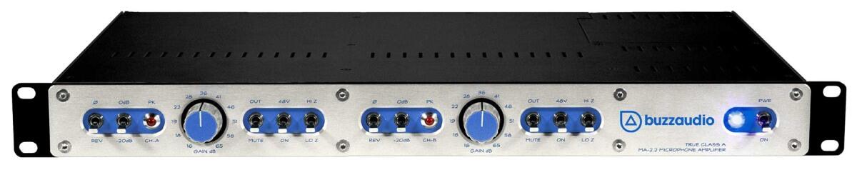 Buzz Audio - MA-2.2B, Optionen