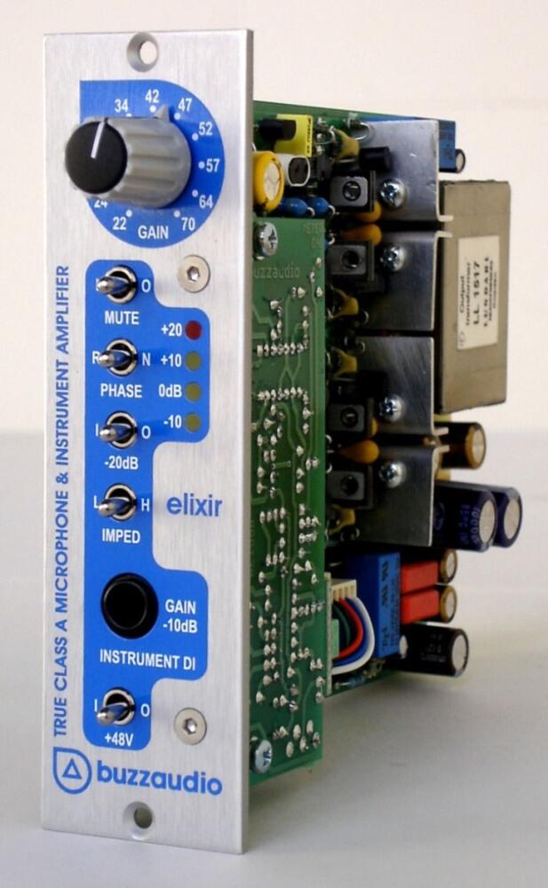 Buzz Audio - Elixir