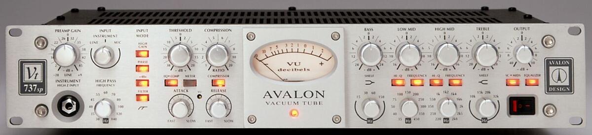 Avalon Vt-737sp/b - Mono Channel Strip