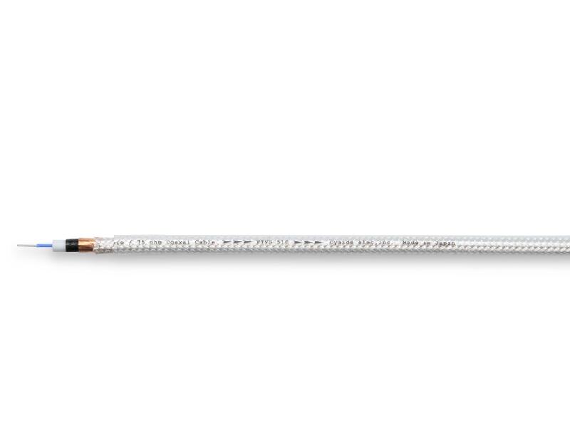 Oyaide FTVS-510 - 75 Ohm Silberkabel, Meterware