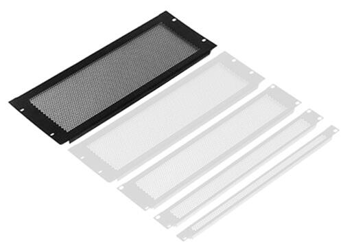Penn Elcom - Gelochte Rackblende, 4 HE