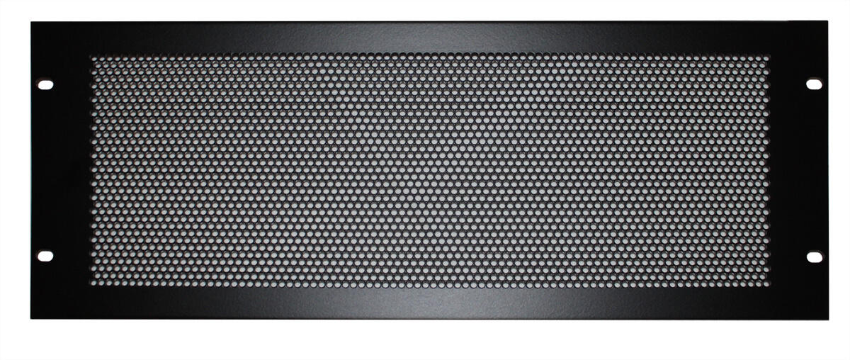 Penn Elcom - Gelochte Rackblende, 4 HE