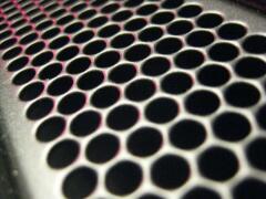 Penn Elcom - Gelochte Rackblende, 4 HE