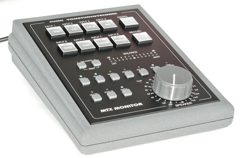 Funk MTX-Remote.V4b SE, schwarz, nicht für TV-Version