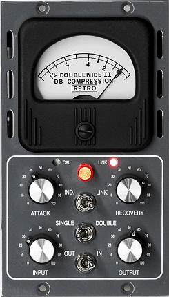 Retro Instruments Doublewide II - Single-VariMu-Comp für 500-Racks