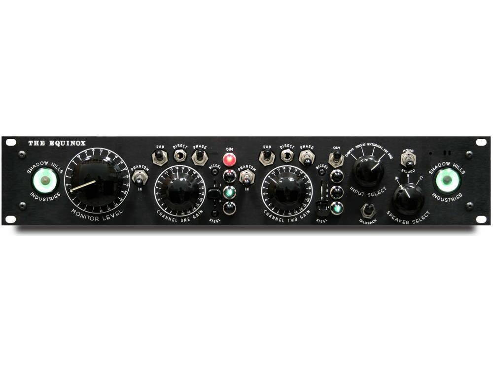 Shadow Hills Equinox - Monitoring, Micpres, Summing, ohne PSU