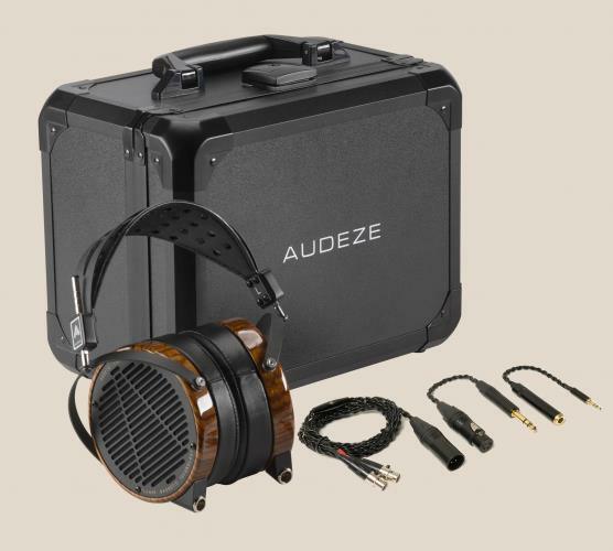 Audeze LCD-3 - Zebrano, Leder oder Kunstleder