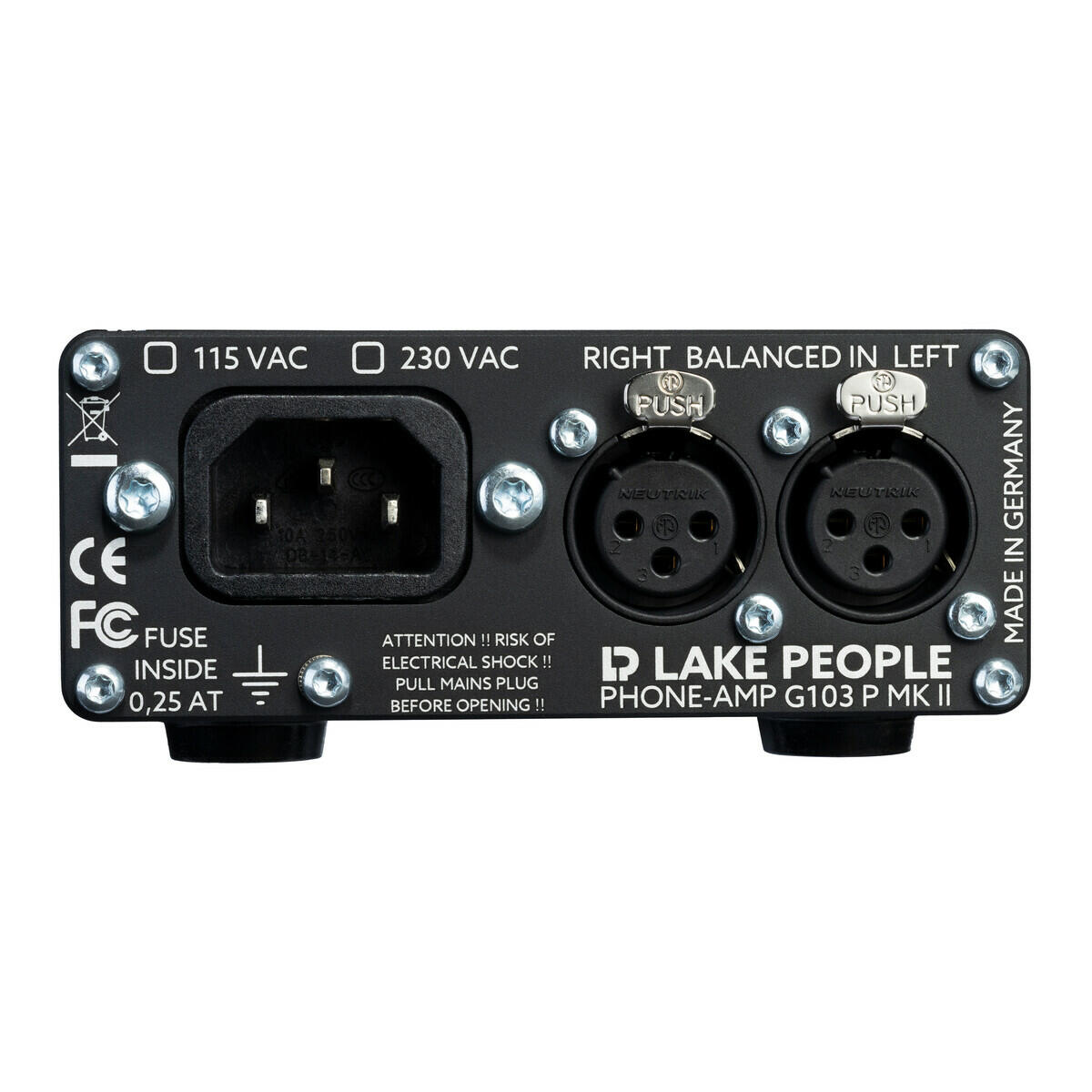Lake People G103-P MKII - Kopfhörerverstärker