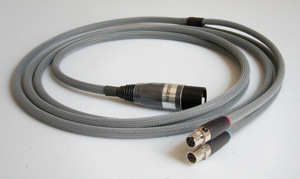 Habst HCPL Majesty II3 - 5N Reinsilber-Kopfhörerkabel, Audeze, HD800