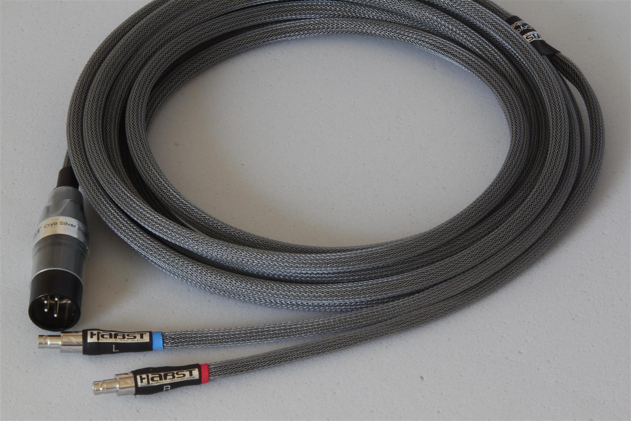 Habst HCPL Majesty II3 - 5N Reinsilber-Kopfhörerkabel, Audeze, HD800