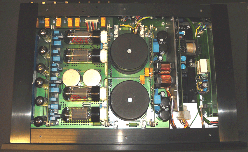 MalValve head amp three MKIV