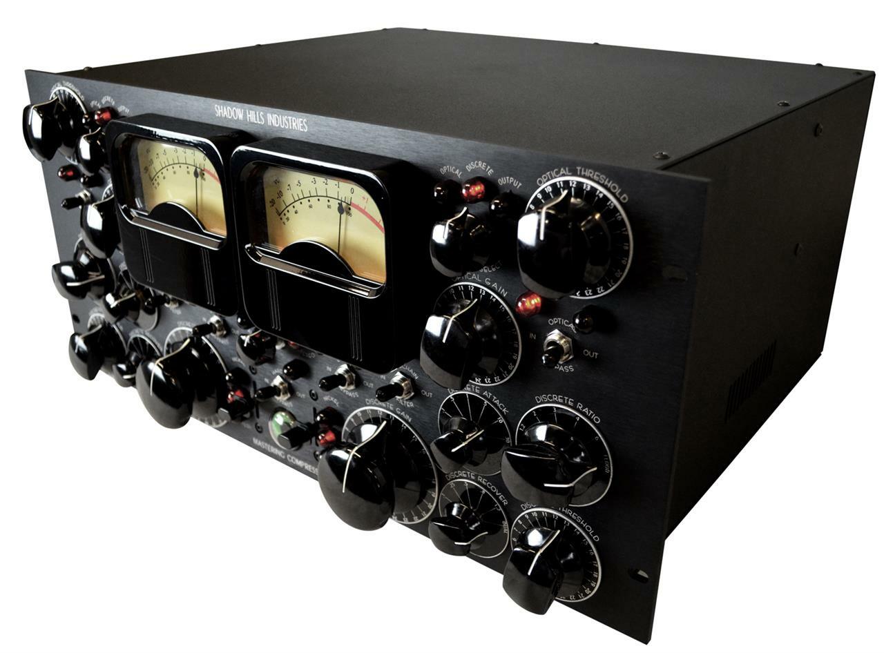 Shadow Hills Stereo Mastering Compressor (SHMC) - ohne PSU