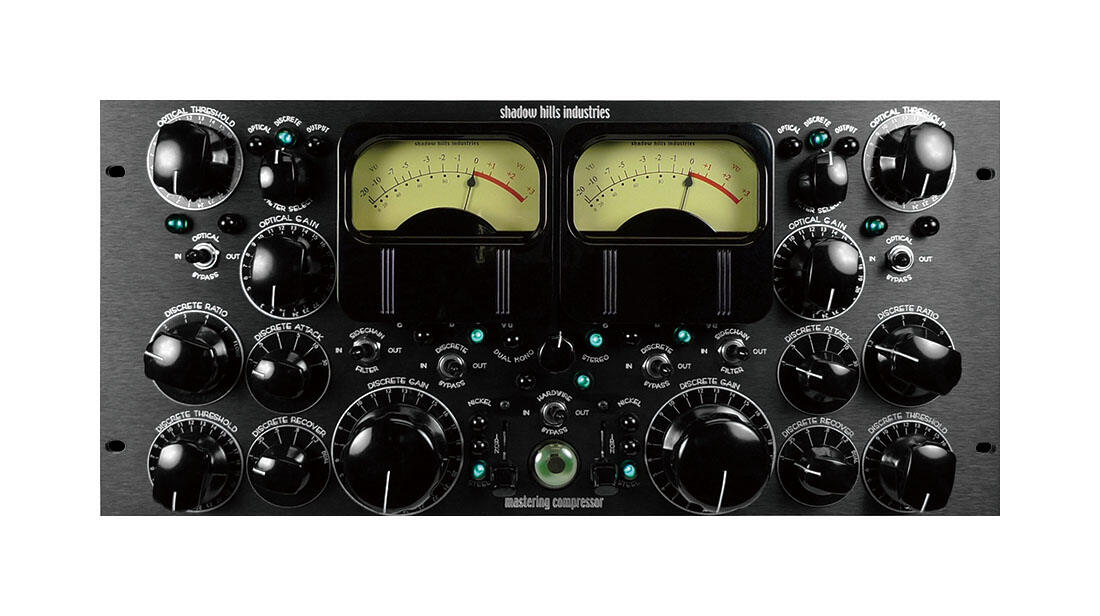 Shadow Hills Stereo Mastering Compressor (SHMC) - ohne PSU