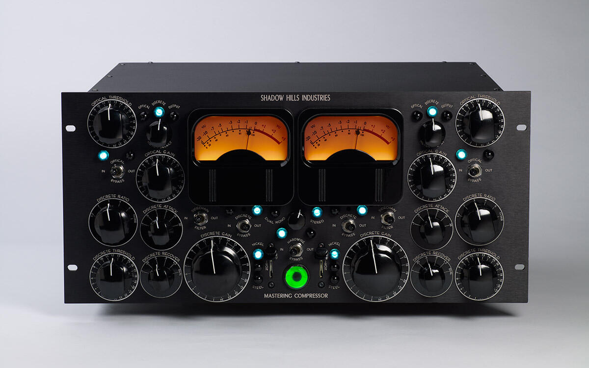 Shadow Hills Stereo Mastering Compressor (SHMC) - ohne PSU