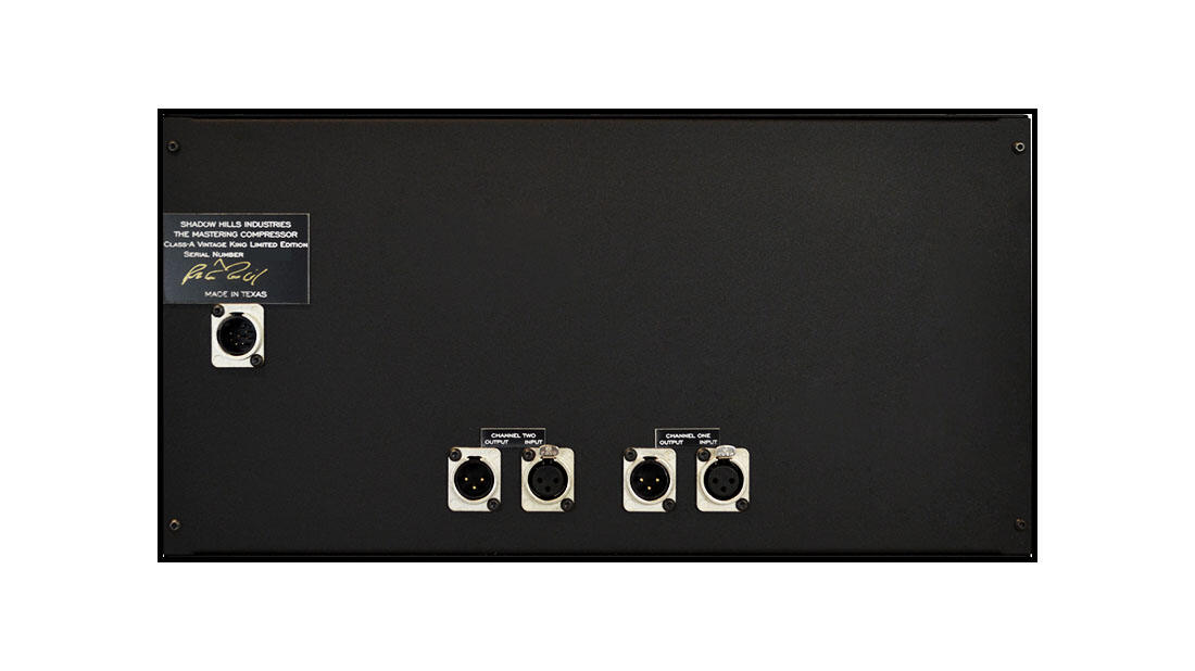 Shadow Hills Stereo Mastering Compressor (SHMC) - ohne PSU