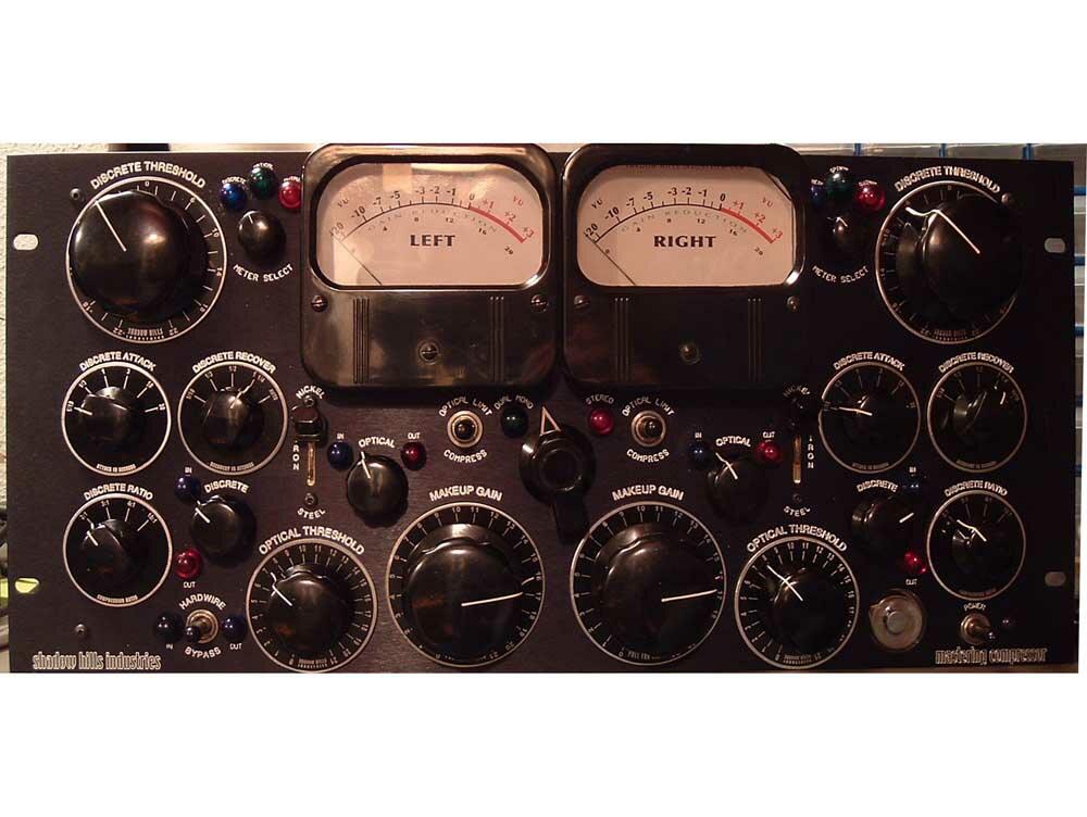 Shadow Hills Stereo Mastering Compressor (SHMC) - ohne PSU