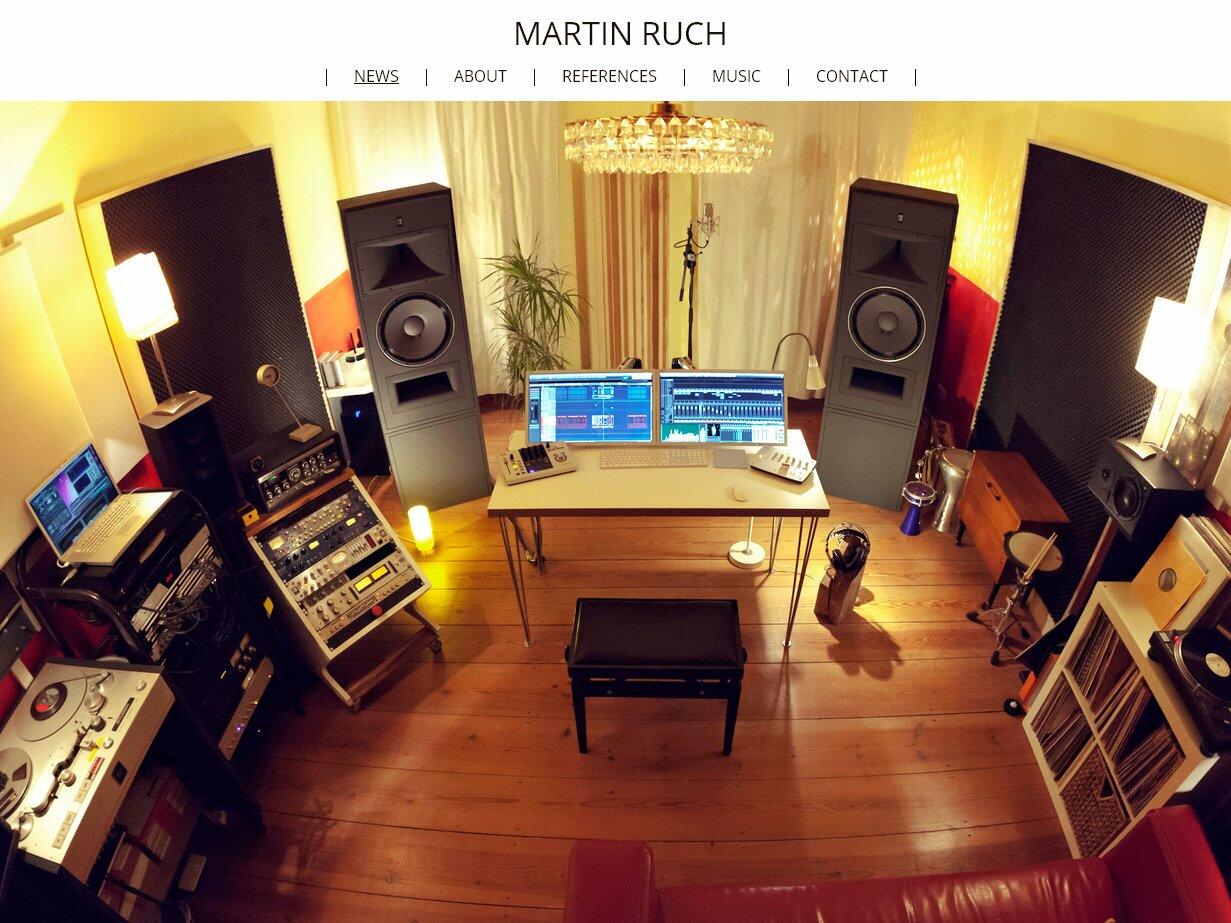 WAVE NATURE - Studiomöbel Siderack (19" Zoll Rack)