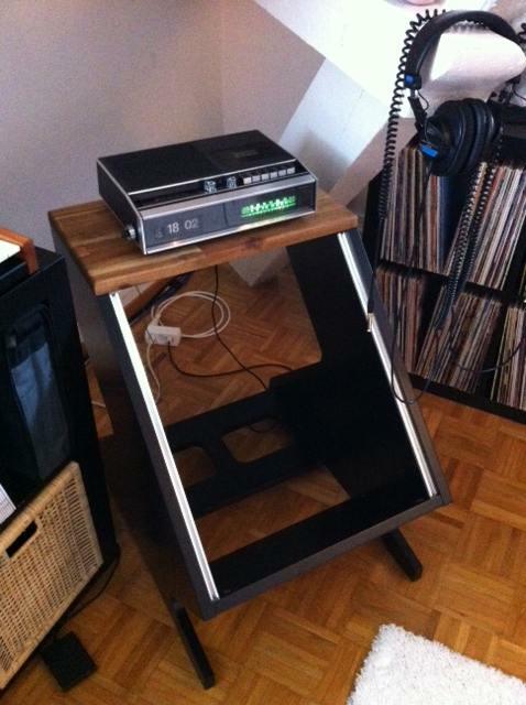 WAVE NATURE - Studiomöbel Siderack (19" Zoll Rack)