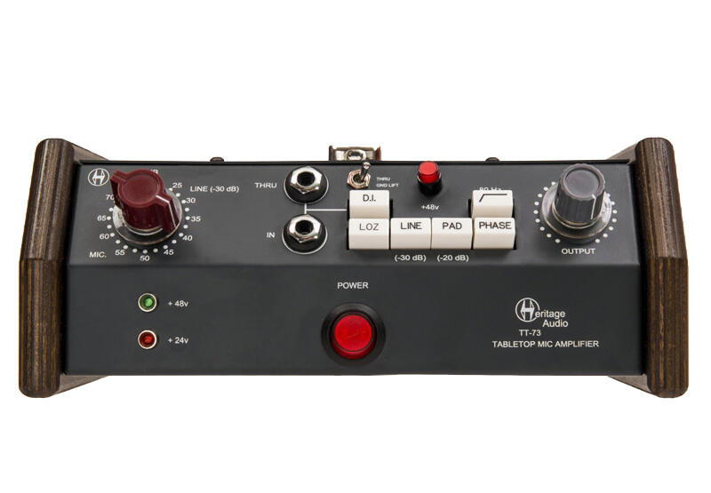 Heritage Audio - TT73 Tabletop
