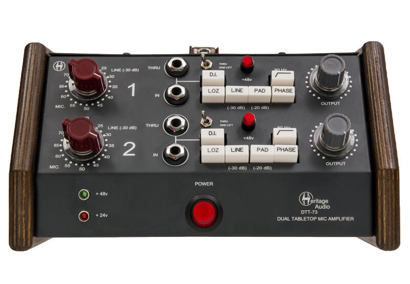 Heritage Audio - DTT73 Tabletop