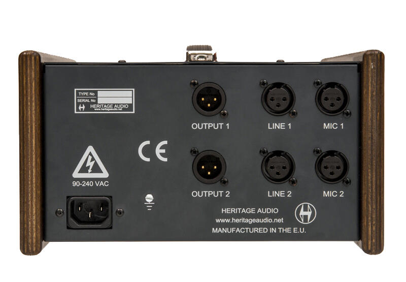 Heritage Audio - DTT73 Tabletop