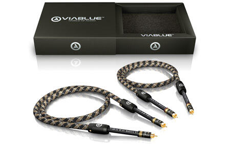 ViaBlue NF-S1 T6s Cinchkabel, Paar