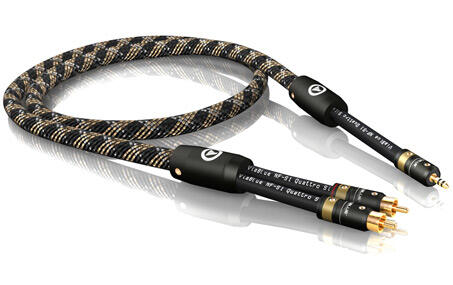 ViaBlue NF-S1 T6s - 3,5mm Klinke auf Stereo RCA Kabel