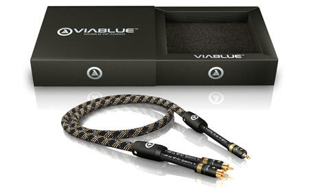 ViaBlue NF-S1 T6s - 3,5mm Klinke auf Stereo RCA Kabel