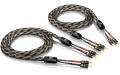 ViaBlue SC-2 Single-Wire Lautsprecherkabel, T6s Bananas, 300cm